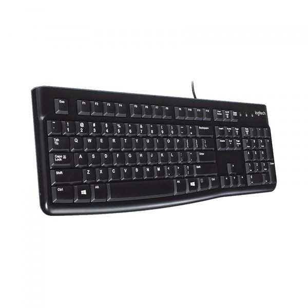 BÀN PHÍM LOGITECH K120 (USB/ĐEN)