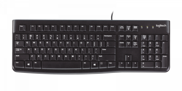 BÀN PHÍM LOGITECH K120 (USB/ĐEN)