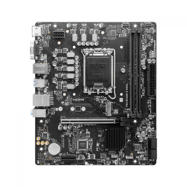 MAINBOARD MSI PRO B760M-E DDR4