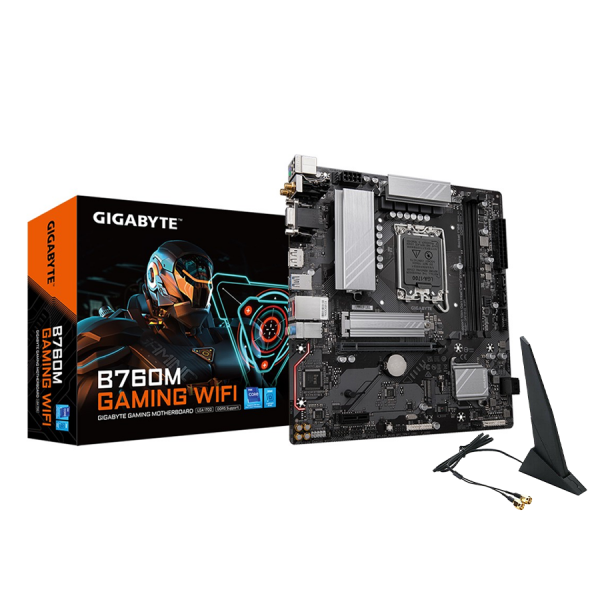 MAINBOARD GIGABYTE B760M GAMING WIFI DDR5