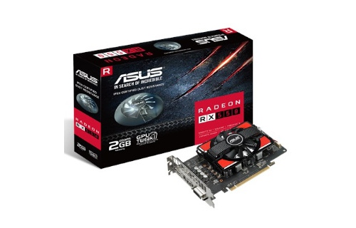 Card màn hình ASUS Radeon RX 550 4GB GDDR5 (RX550-4G)