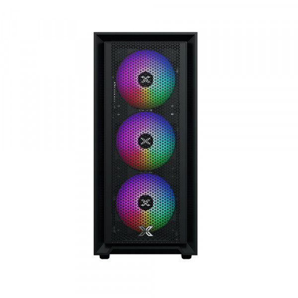 VỎ CASE XIGMATEK SKY II 3F EN44182 (ATX, MÀU ĐEN, 3 FAN)