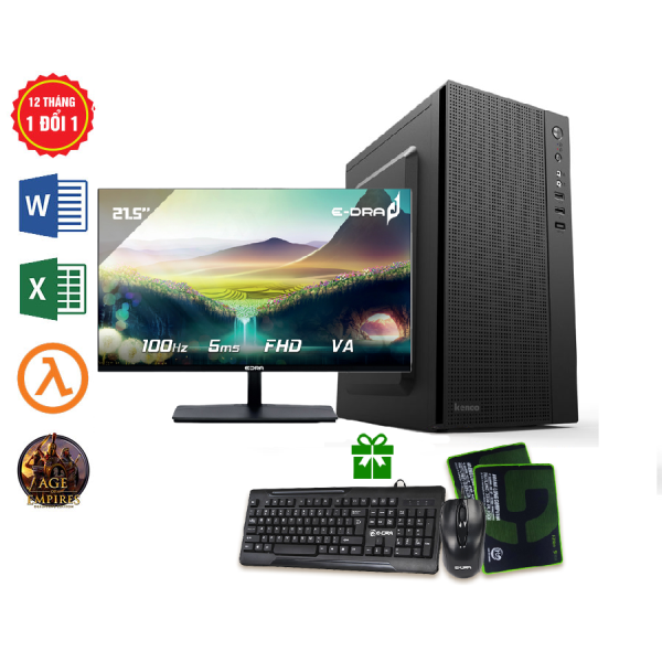 CORE I3 8100 | RAM 8G| SSD 250G | Màn 22 inch( new)