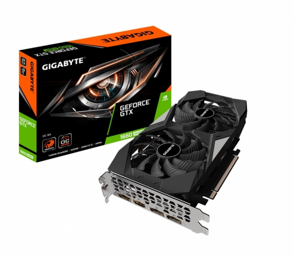 Card màn hình GIGABYTE GeForce GTX 1660 SUPER OC 6G 6GB GDDR6