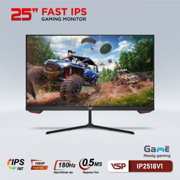 MÀN HÌNH VSP IP2518V1 (25"/FHD/FAST IPS/180HZ/0.5MS)