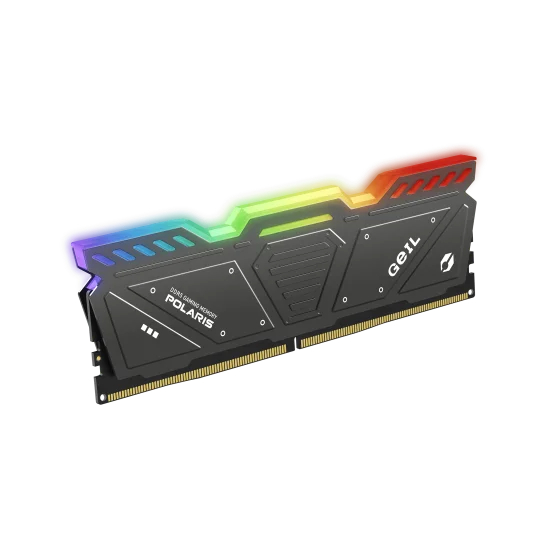 RAM GEIL POLARIS 16GB (16gbx1) BUSS 6000 DDR5 RGB