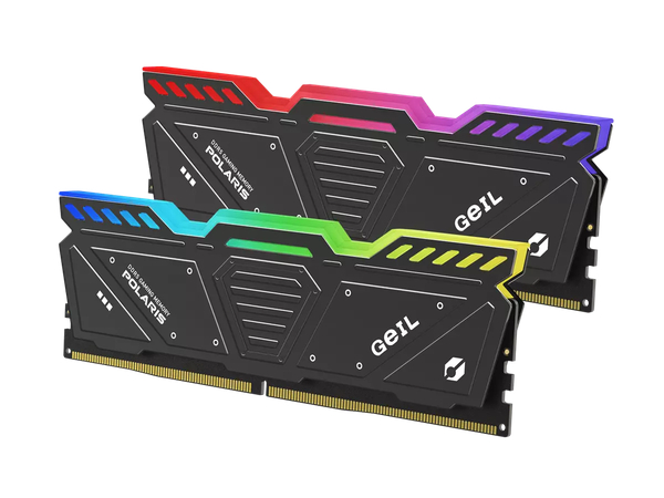 RAM GEIL POLARIS 16GB (16gbx1) BUSS 6000 DDR5 RGB