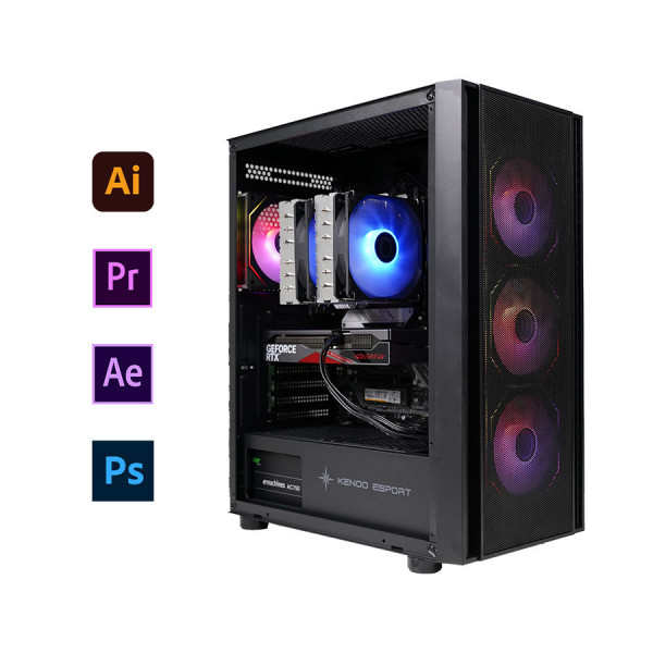 Ryzen 9 7950X | Ram 32G | RTX 4070 12G | NVME 500G