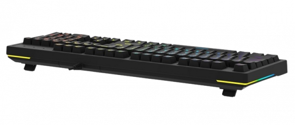 BÀN PHÍM GAMING DAREU EK1280S V2 BLACK BROWN SWITCH