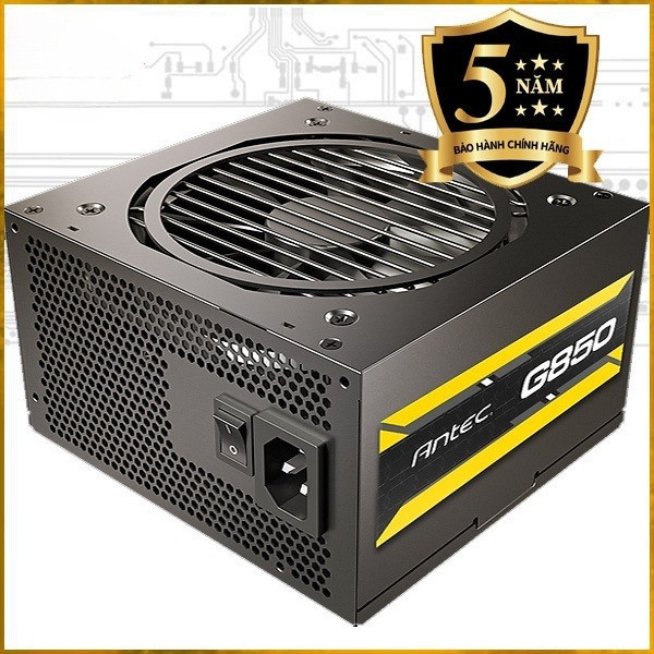 NGUỒN ANTEC G850 850W (80 PLUS GOLD)