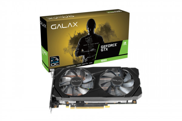 VGA GALAX GEORCE GTX 1660 EX (1-Click OC) 6GB DDR6