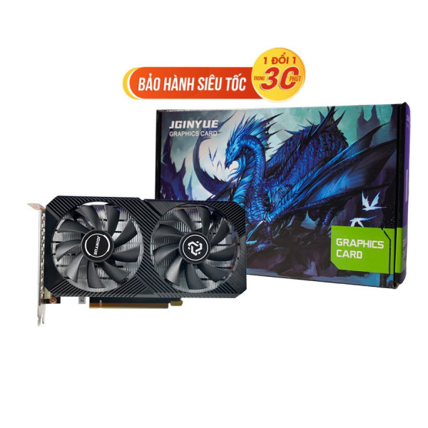 VGA JGINYUE GEFORCE GTX 1660 SUPER 6G (6GB GDDR6, 192-bit, DVI+HDMI+DP)