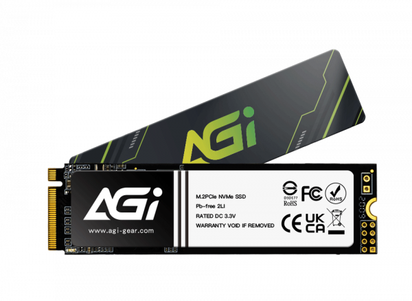 SSD AGI AI818 512G (ĐỌC/ GHI: 5200MB/s - 4700MB/S) NVME PCIE GEN 4 X 4