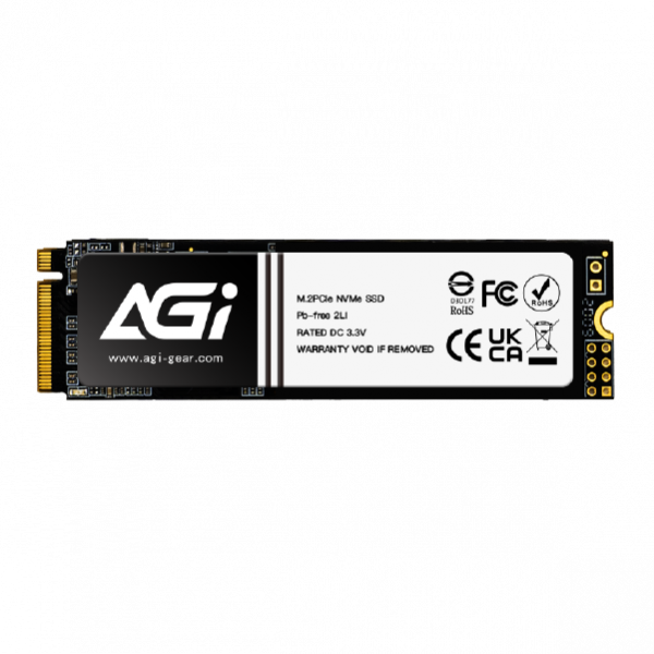 SSD AGI AI818 512G (ĐỌC/ GHI: 5200MB/s - 4700MB/S) NVME PCIE GEN 4 X 4