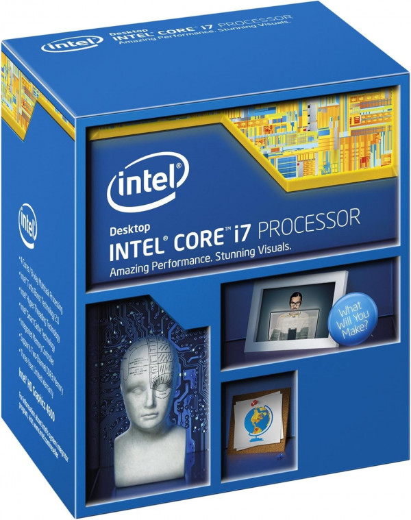 CPU Intel Core i7 4770/ 4790 (3.9GHz, 8M, 4 Cores 8 Threads) 