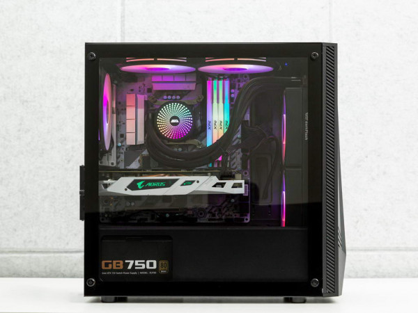 VỎ CASE DARKFLASH AL390 BLACK SẴN 3 FAN LED RGB(MATX/MID TOWER/MÀU ĐEN)