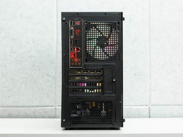 VỎ CASE DARKFLASH AL390 BLACK SẴN 3 FAN LED RGB(MATX/MID TOWER/MÀU ĐEN)