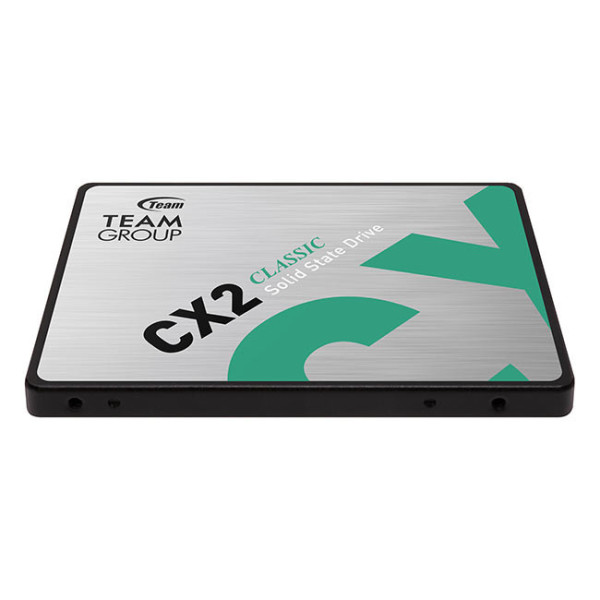 SSD TEAMGROUP CX2 256GB (ĐỌC/GHI: 520MB/s - 430MB/s) 2.5 INCH SATA III