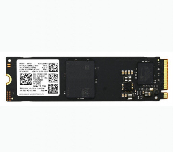 SSD SAMSUNG NVME PM9B1 256GB (Đọc 3300 MB/s - Ghi 1500 MB/s) M.2 PCIe 4 x4 Tray Bóc Máy