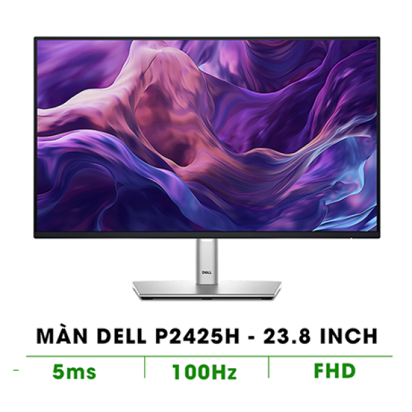 Màn Hình Dell P2425H (23.8 inch - FHD - IPS - 100Hz - 5ms - USB TypeC)