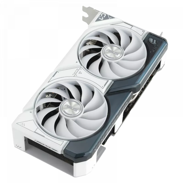 VGA ASUS DUAL GEFORCE RTX 4060 WHITE OC 8GB GDDR6