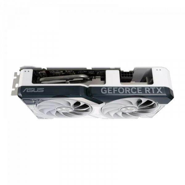 VGA ASUS DUAL GEFORCE RTX 4060 WHITE OC 8GB GDDR6