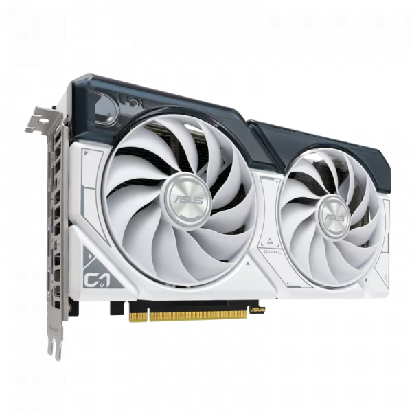 VGA ASUS DUAL GEFORCE RTX 4060 WHITE OC 8GB GDDR6