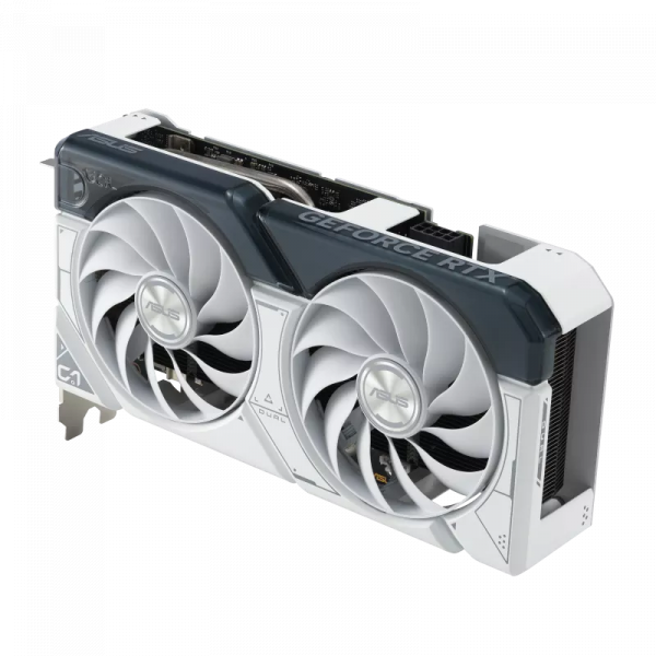 VGA ASUS DUAL GEFORCE RTX 4060 WHITE OC 8GB GDDR6