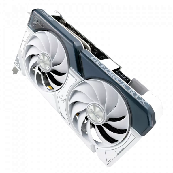 VGA ASUS DUAL GEFORCE RTX 4060 WHITE OC 8GB GDDR6