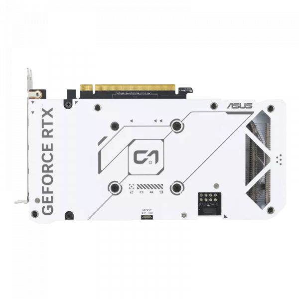 VGA ASUS DUAL GEFORCE RTX 4060 WHITE OC 8GB GDDR6