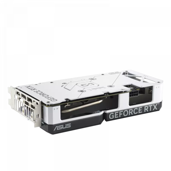 VGA ASUS DUAL GEFORCE RTX 4060 WHITE OC 8GB GDDR6