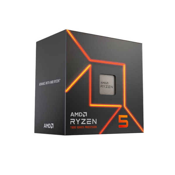 CPU AMD RYZEN 5 7500F (AMD AM5 ,6 CORE - 12 THREAD,BASE 3.7GHZ - TURBO 5.0GHZ,CACHE 38MB,NO IGPU) TRAY