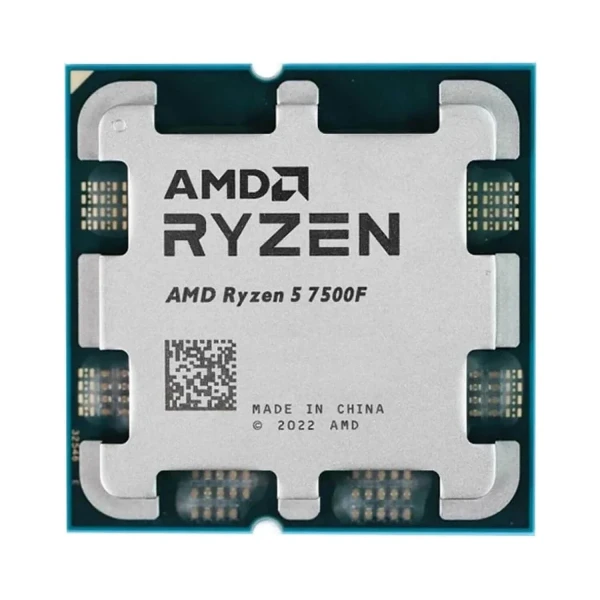 Ryzen 5 7500F Tray ( Boost 5.0 GHz | 6 Cores / 12 Threads | 32 MB Cache CPU Game AMD, AM5)