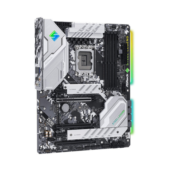 Mainboard ASROCK Z690 STEEL LEGEND (Intel Z690, Socket 1700, ATX, 4 khe Ram DDR4)