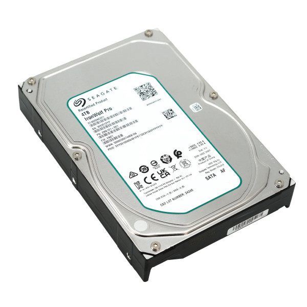 HDD SEAGATE IronWolf Pro 4TB 7200RM 256MB SATA III 3.5'' ST4000NE001