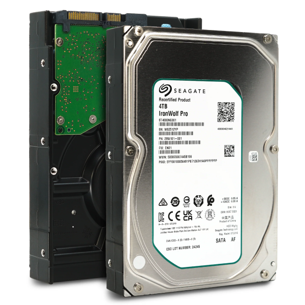 HDD SEAGATE IronWolf Pro 4TB 7200RM 256MB SATA III 3.5'' ST4000NE001