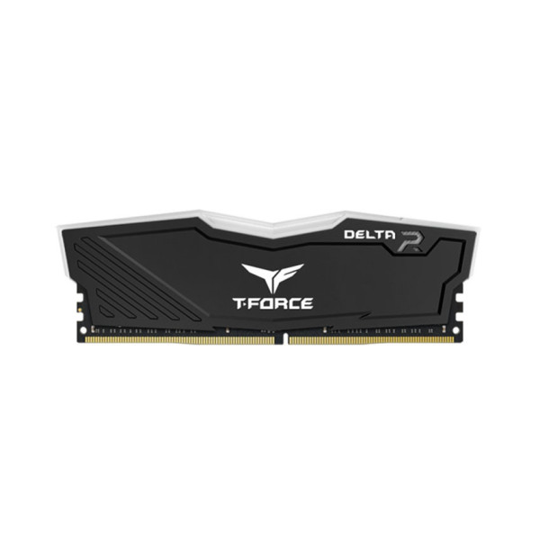 RAM TEAMGROUP DELTA RGB 16GB DDR4 3200MHZ BLACK (TF3D416G3200HC16F01)