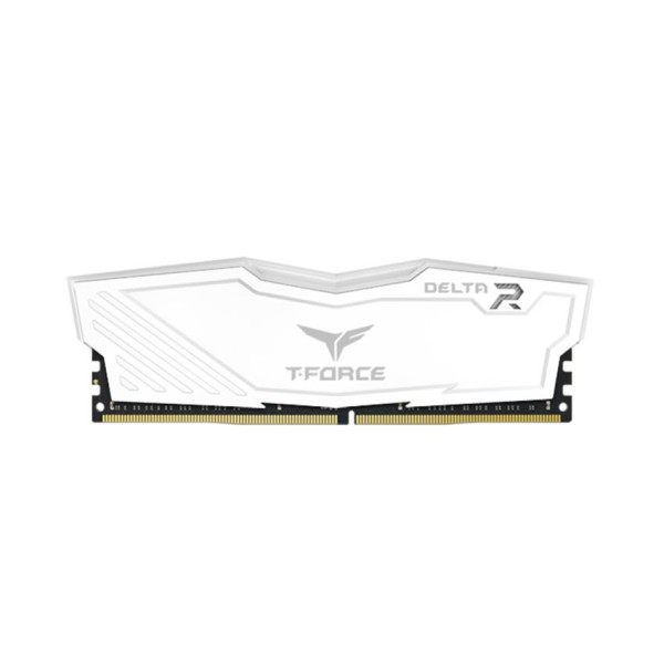 RAM TEAMGROUP DELTA RGB 16GB DDR4 3200MHz WHITE (TF4D416G3200HC16F01)