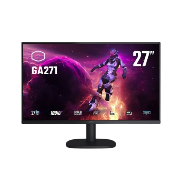 Màn hình CoolerMaster GA271 (27 inch / 2K / VA / 100Hz)