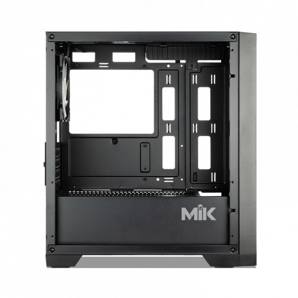 VỎ CASE MIK MORAX 3FA BLACK (Sẵn 3 Fan ARGB)