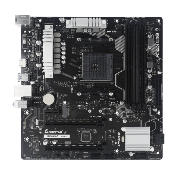 MAIN BIOSTAR B450MX-S (AMD B450/SOCKET AM4/2*DDR4/M-ATX/ WIFI+BLUETOOTH