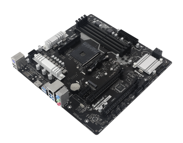 MAIN BIOSTAR B450MX-S (AMD B450/SOCKET AM4/2*DDR4/M-ATX/ WIFI+BLUETOOTH