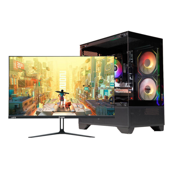 Bộ PC Core I5 12400F| RTX 3050 6G| Ram 16G| NVME 256G | Màn 24 Inch