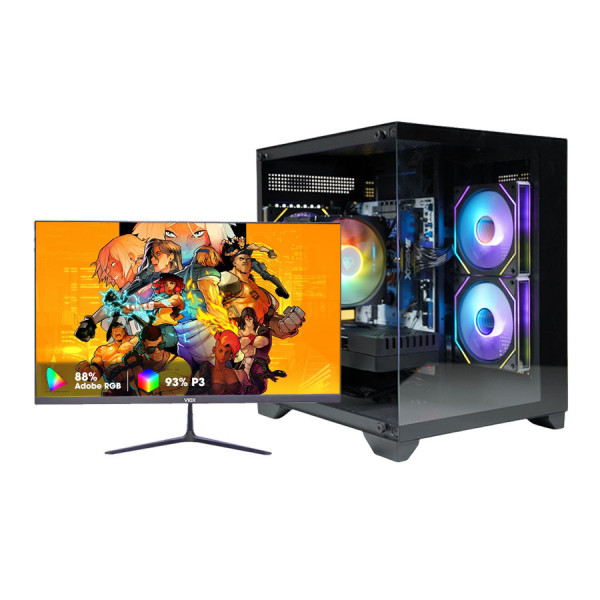 Bộ PC Core I5 12400F| RTX 3050 6G| Ram 16G| NVME 256G | Màn 24 Inch