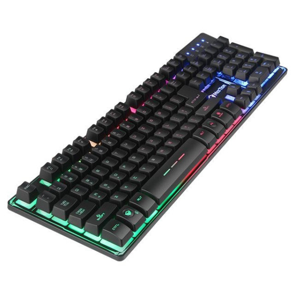 BÀN PHÍM GIẢ CƠ GAMING MEETION K9300 CÓ ĐÈN LED 7 MÀU