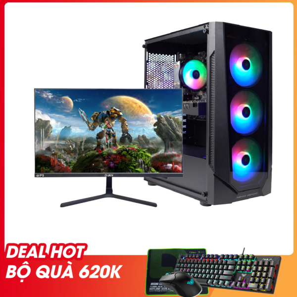 Core I5 12400F | Ram 8G| RX 580 8G | SSD 256G| Màn 24 inch ( WiFI)