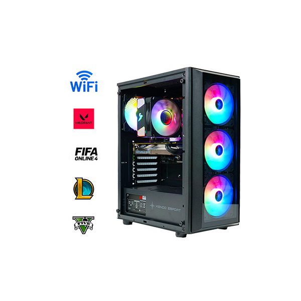 CORE I5 12400F | RAM 16G | RTX 3070 8G | NVME 512G (Wifi / Bluetooth) 