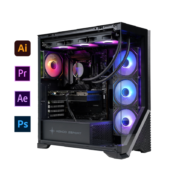 Core I5 14600KF | Ram 32G | RTX 3060 12G | NVME 500G| Tản Nước