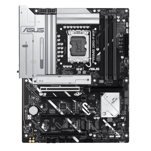 MAIN ASUS PRIME Z890-P WIFI - CSM (WIFI 7+ BLUETOOTH INTEL Z890, Socket 1851, ATX, 4 khe RAM DDR5)