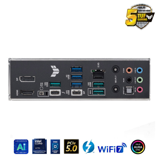 MAIN ASUS TUF GAMING Z890-PLUS WIFI